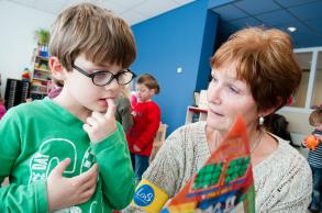 Communiceren met kinderen